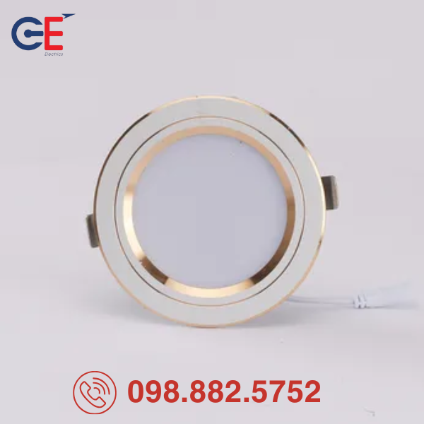 den-led-downlight-at60-110-10w-thiet-ke-cao-cap Đèn LED Downlight Rạng Đông AT60 110/10W 12W thiết kế cao cấp