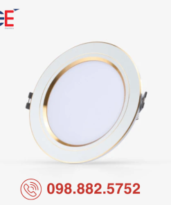 Đèn LED Downlight Rạng Đông AT46 110/10W 12W thiết kế thanh lịch