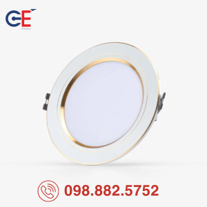 Đèn LED Downlight Rạng Đông AT46 110/10W 12W thiết kế thanh lịch
