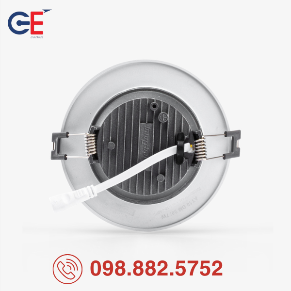 den-led-downlight-at60-90-8w-hieu-suat-anh-sang-cao Đèn LED Downlight Rạng Đông AT60 90/8W 10W hiệu suất ánh sáng cao