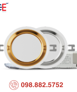Đèn LED Downlight Rạng Đông AT60 90/8W 10W siêu mỏng đột phá