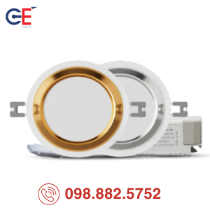 Đèn LED Downlight Rạng Đông AT60 90/8W 10W siêu mỏng đột phá