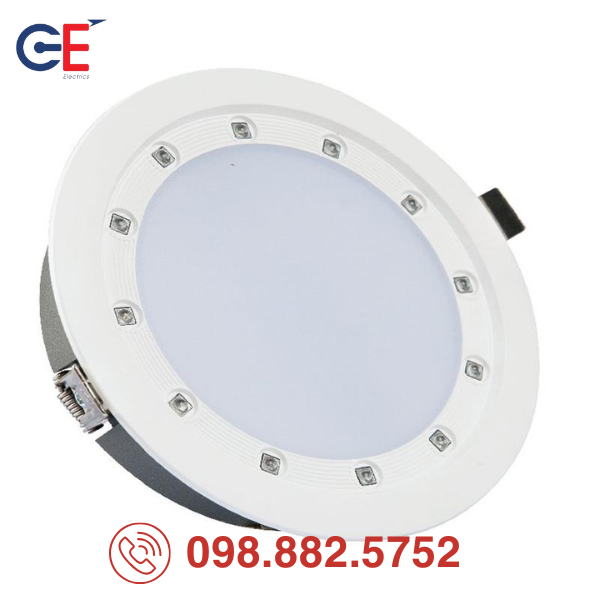 den-led-downlight-diet-khuan-at21.uv-135-14w-dam-bao-an-toan-tuyet-doi Đèn LED Downlight Rạng Đông diệt khuẩn AT21.UV 135/14W đảm bảo an toàn tuyệt đối