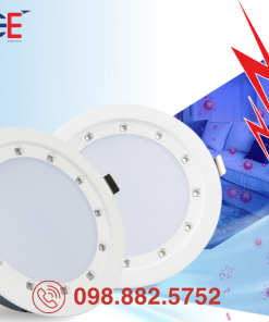 Đèn LED Downlight Rạng Đông diệt khuẩn AT21.UV 135/14W tính năng 3 trong 1