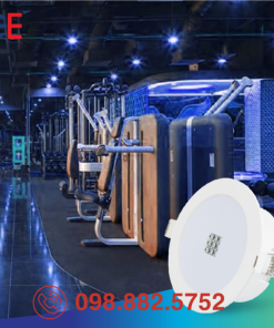 Đèn LED Downlight Rạng Đông diệt khuẩn AT21.UV 90/7W thiết kế hiện đại