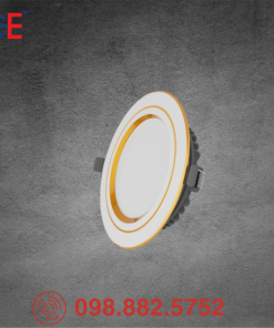 Đèn LED Downlight Rạng Đông đổi màu AT10 90/10W