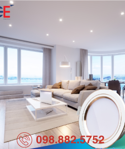 Đèn LED Downlight Rạng Đông đổi màu AT10 90/10W phù hợp mọi không gian