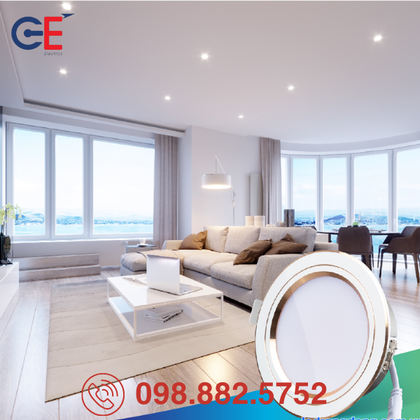 den-led-downlight-doi-mau-90-10w-phu-hop-moi-khong-gian Đèn LED Downlight Rạng Đông đổi màu AT10 90/10W phù hợp mọi không gian