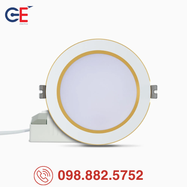 Đèn LED Downlight Rạng Đông đổi màu AT10 90/8W tiết kiệm điện năng