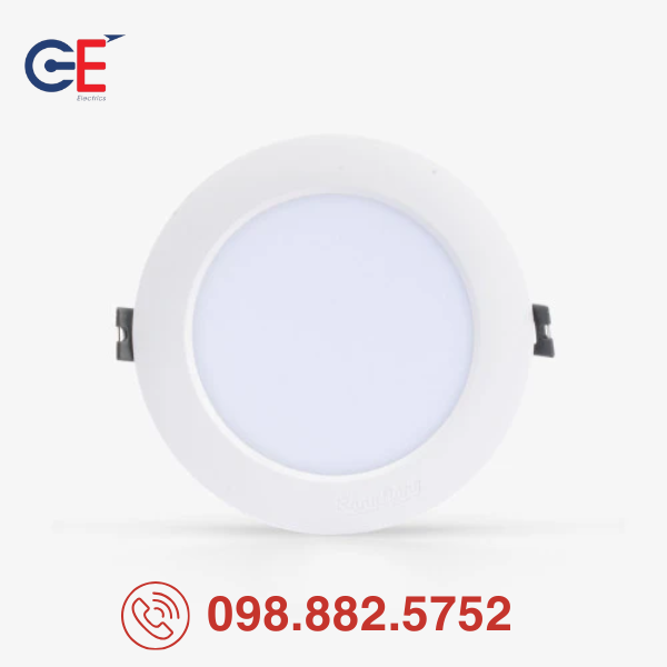Đèn LED Downlight Rạng Đông đổi màu AT02 110/9W thiết kế viền mỏng 