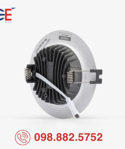 Đèn LED Downlight Rạng Đông đổi màu AT02 90/7W 8W 9W 10W an toàn với môi trường