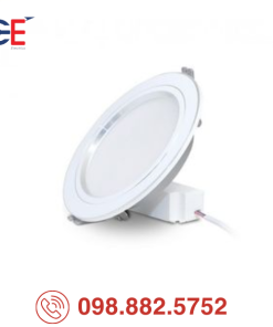 Đèn LED Downlight Rạng Đông đổi màu AT10 110/9W 12W hiệu suất ánh sáng mạnh mẽ