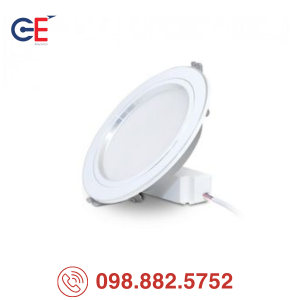 Đèn LED Downlight Rạng Đông đổi màu AT10 110/9W 12W hiệu suất ánh sáng mạnh mẽ