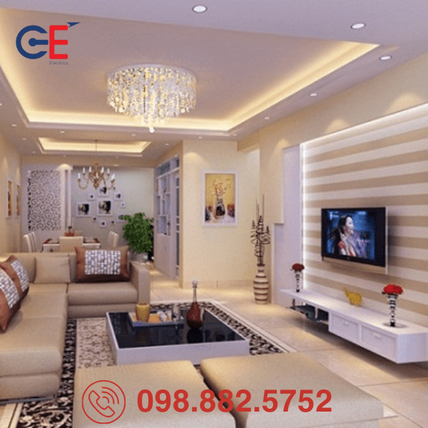 Đèn LED Downlight Rạng Đông đổi màu AT10 110/9W 12W nâng tầm nội thất 