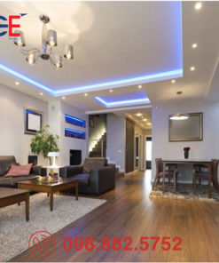 Đèn LED Downlight Rạng Đông đổi màu AT10 90/7W 9W ánh sáng an toàn
