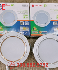 Đèn LED Downlight Rạng Đông đổi màu AT46 110/10W 12W thiết kế thẩm mỹ
