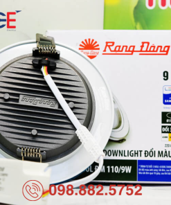 Đèn LED Downlight Rạng Đông đổi màu AT10 90/7W 9W tiết kiệm điện