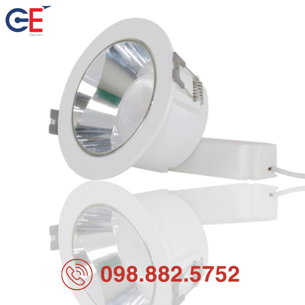 Đèn LED Downlight Rạng Đông đổi màu AT17 110/9W 12W thiết kế hiện đại