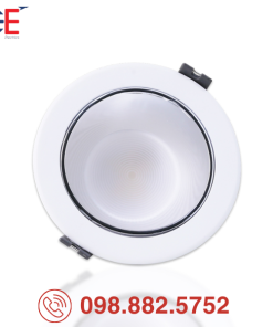 Đèn LED Downlight Rạng Đông đổi màu AT17 110/9W 12W viền mỏng