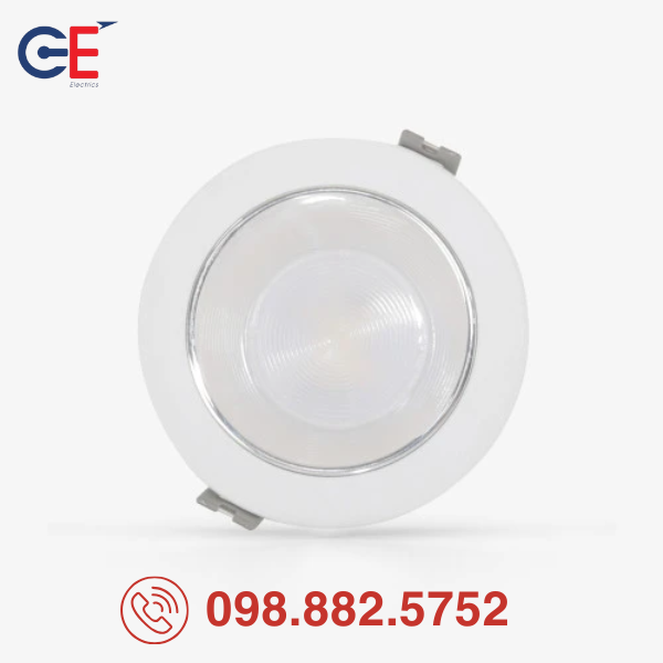 den-led-downlight-doi-mau-at17-90-7w-vien-mong Đèn LED Downlight Rạng Đông đổi màu AT17 90/7W viền mỏng