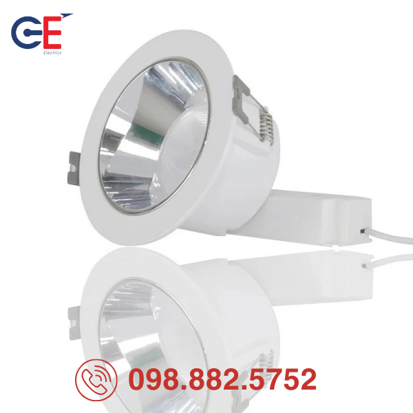 Đèn LED Downlight Rạng Đông đổi màu AT17 90/7W