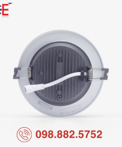 Đèn LED Downlight Rạng Đông đổi màu AT28 90/8W công suất lớn