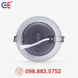 Đèn LED Downlight Rạng Đông đổi màu AT28 90/8W công suất lớn