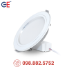 Đèn LED Downlight Rạng Đông đổi màu AT28 90/8W thiết kế thanh lịch
