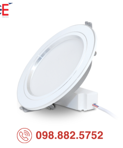 Đèn LED Downlight Rạng Đông đổi màu AT28 90/8W thiết kế thanh lịch