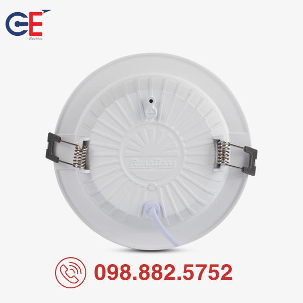 den-led-downlight-doi-mau-at56-110-10w-12w-do-ben-cao Đèn LED Downlight Rạng Đông AT56 110/10W 12W độ bền cao