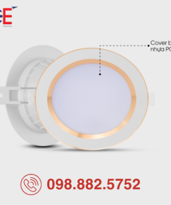 Đèn LED Downlight Rạng Đông AT56 110/10W 12W khả năng đổi màu linh hoạt