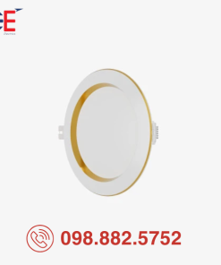 Đèn LED Downlight Rạng Đông AT56 90/8w thiết kế sang trọng