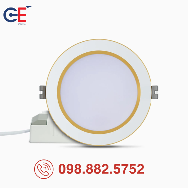 Đèn LED Downlight Rạng Đông đổi màu AT56 110/10W 12W