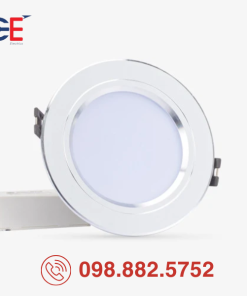 Đèn LED Downlight Rạng Đông đổi màu AT58 110/10W 12W