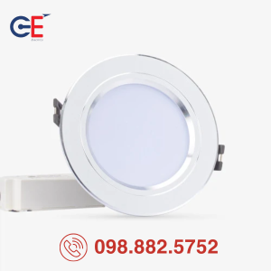 Đèn LED Downlight Rạng Đông đổi màu AT58 110/10W 12W