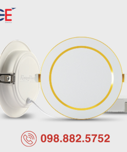 Đèn LED Downlight Rạng Đông đổi màu AT58 90/8W 10W thiết kế mỏng gọn