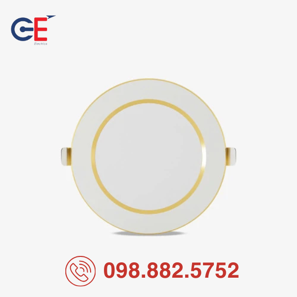 Đèn LED Downlight Rạng Đông đổi màu AT58 90/8W 10W
