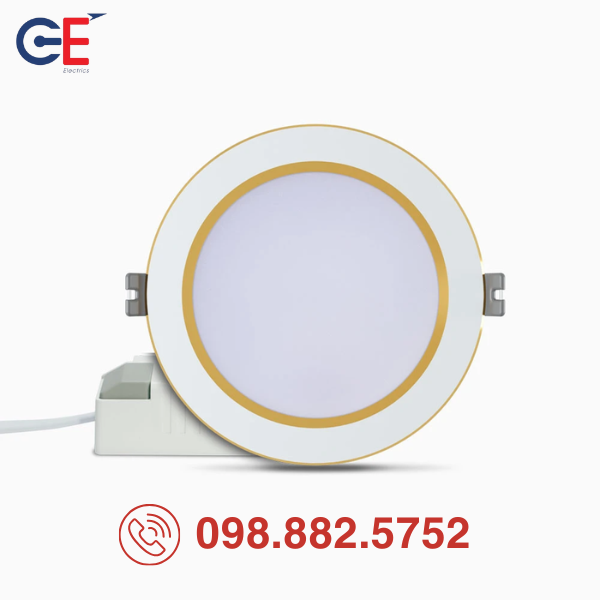 Đèn LED Downlight Rạng Đông AT58.RM 110/12W thiết kế hiện đại 
