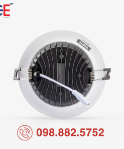 Đèn LED Downlight Rạng Đông AT58.RM 110/12W thiết kế liền khối