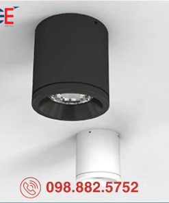 Đèn LED Downlight Rạng Đông nổi trần NT01 110/10W 12W 15W độ bền cao