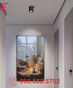 Đèn LED Downlight Rạng Đông nổi trần NT01 110/10W 12W 15W thiết kế trang trí không gian