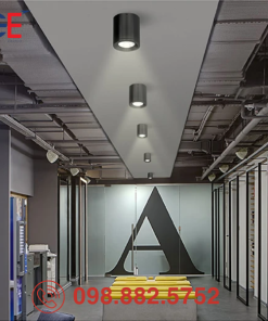 Đèn LED Downlight Rạng Đông nổi trần NT01 90/10W phù hợp mọi không gian