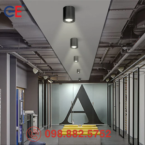 Đèn LED Downlight Rạng Đông nổi trần NT01 90/10W phù hợp mọi không gian