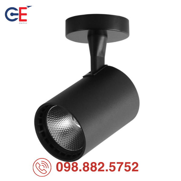 Đèn LED Downlight Rạng Đông nổi trần NT01 90/10W thiết kế sang trọng bền bỉ