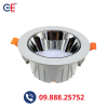 Đèn led downlight Philips DN04 bạc