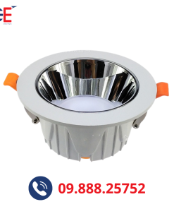 Đèn led downlight Philips DN04 bạc