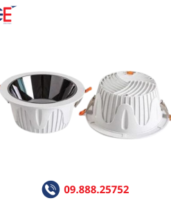 Đèn led downlight Philips DN04 đen