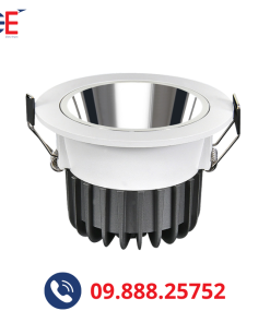 Đèn led downlight Philips DN06 bạc