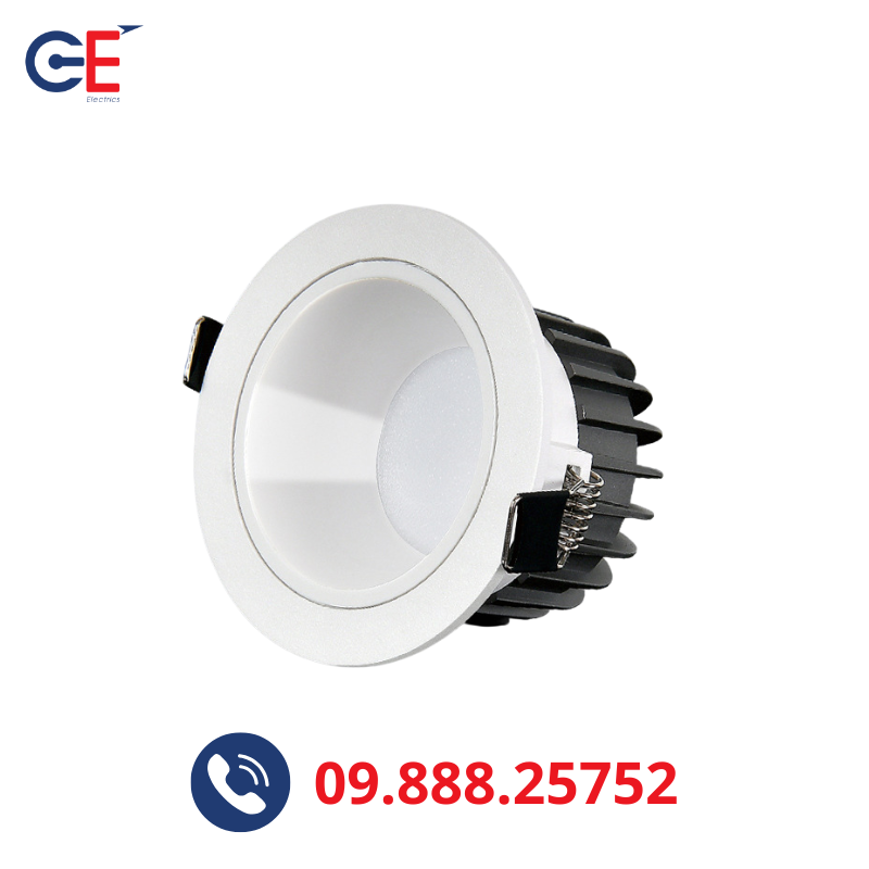 den-led-downlight-philips-dn06-trang Đèn LED downlight Philips DN06 trắng