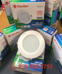 Đèn LED Downlight Rạng Đông AT04 110/10W đa dạng màu ánh sáng